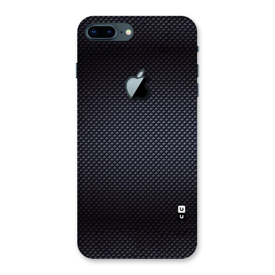 Black Diamond Back Case for iPhone 7 Plus Apple Cut