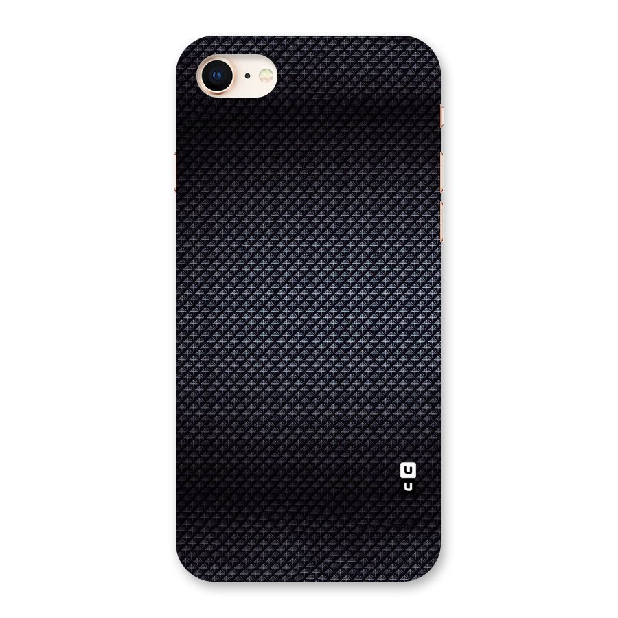 Black Diamond Back Case for iPhone 8