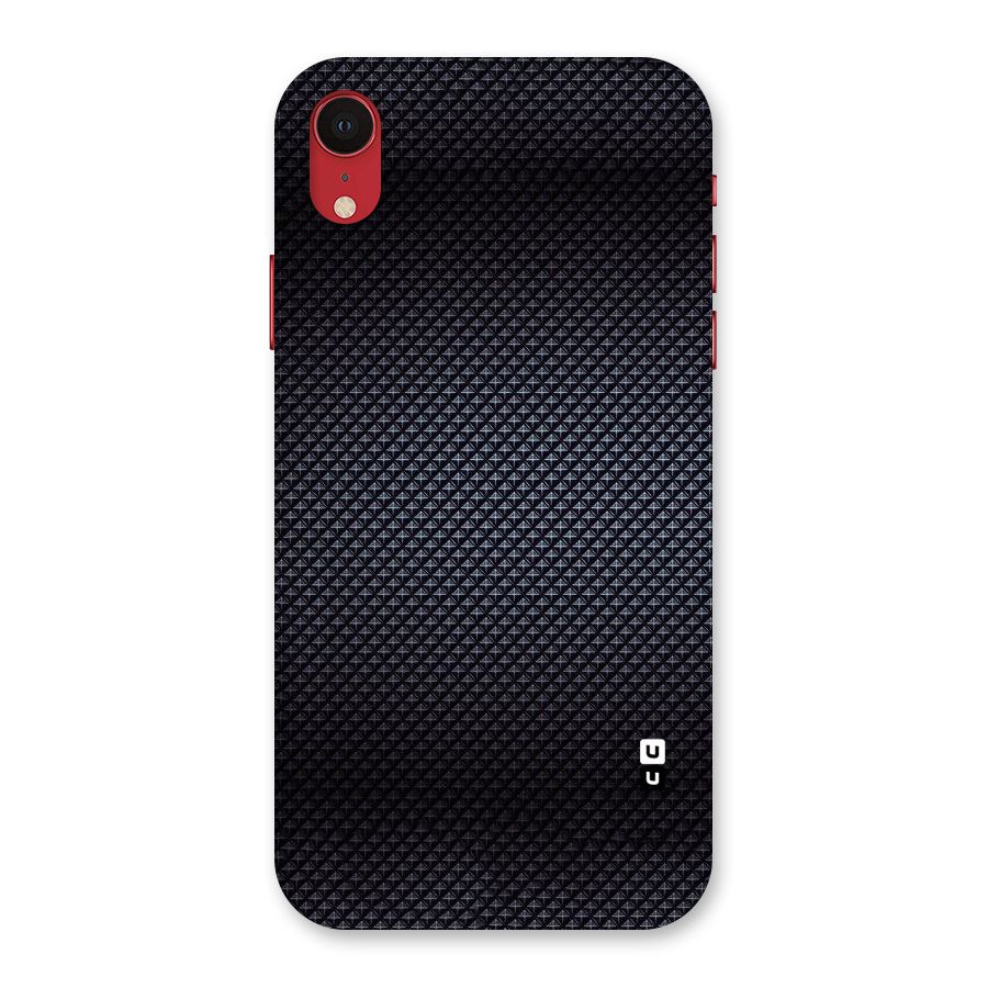 Black Diamond Back Case for iPhone XR