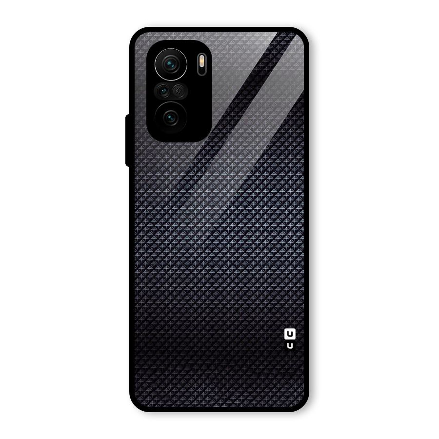 Black Diamond Glass Back Case for Mi 11x
