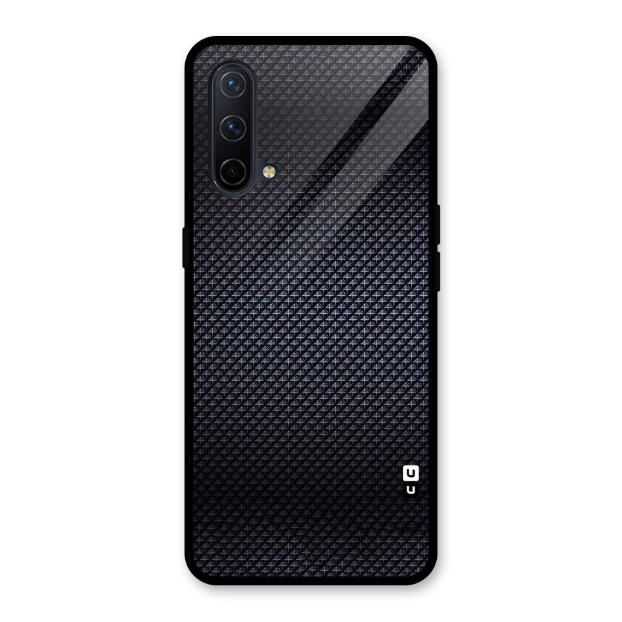 Black Diamond Glass Back Case for OnePlus Nord CE 5G