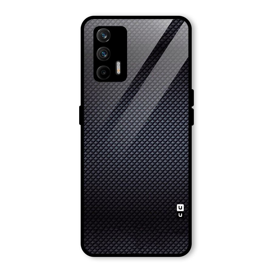 Black Diamond Glass Back Case for Realme GT 5G