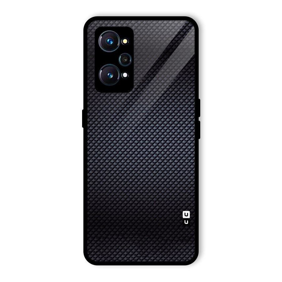 Black Diamond Glass Back Case for Realme GT Neo2