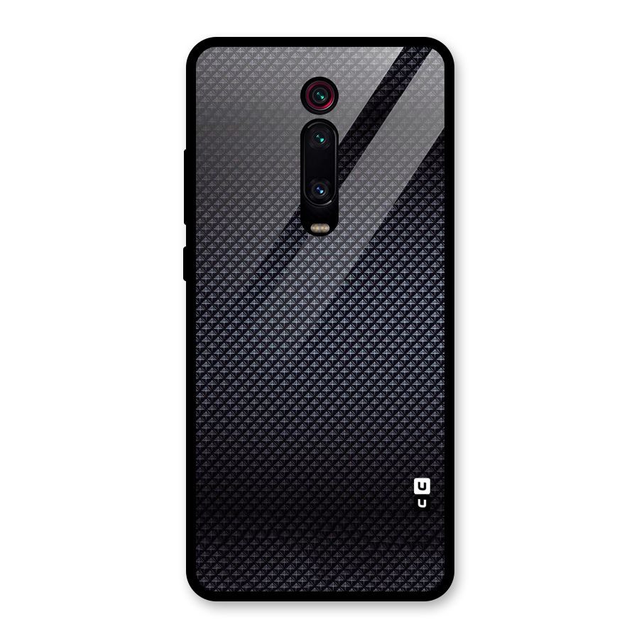 Black Diamond Glass Back Case for Redmi K20 Pro