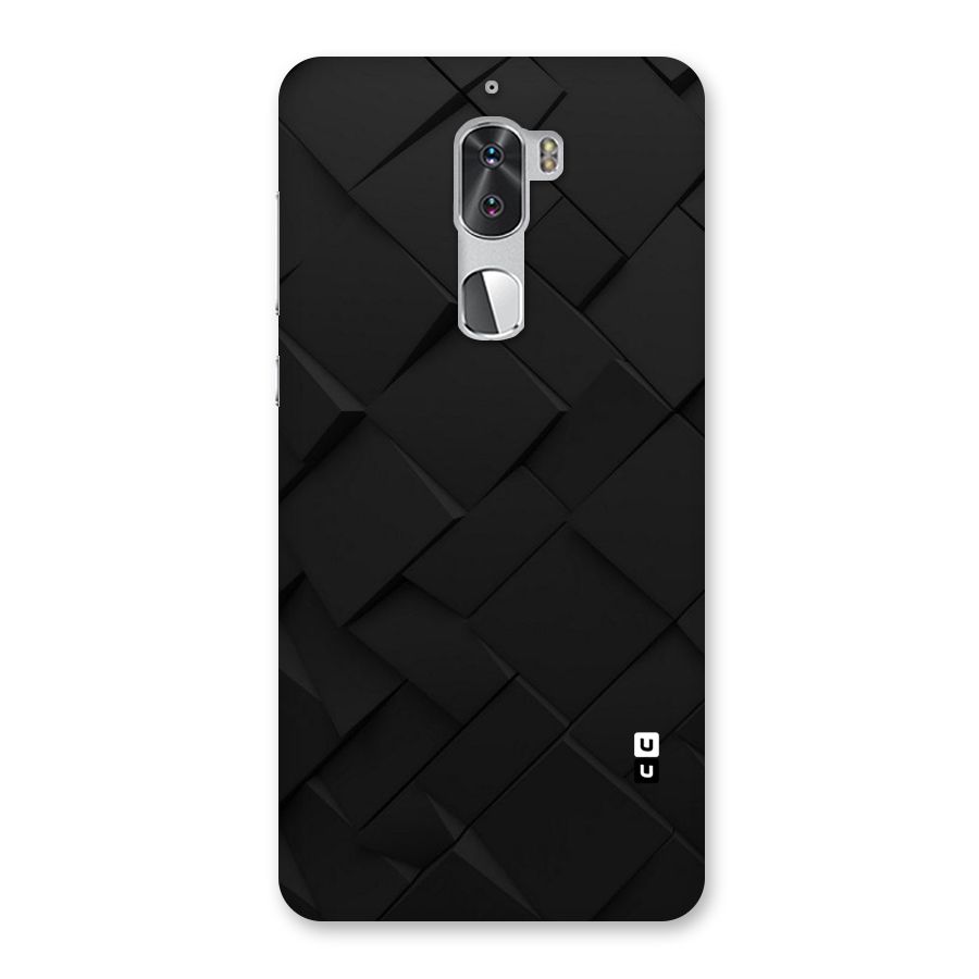 Black Elegant Design Back Case for Coolpad Cool 1