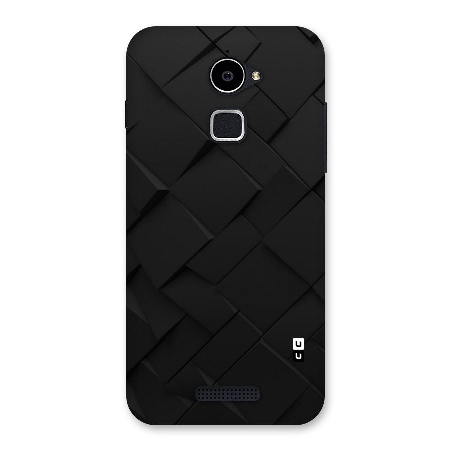 Black Elegant Design Back Case for Coolpad Note 3 Lite