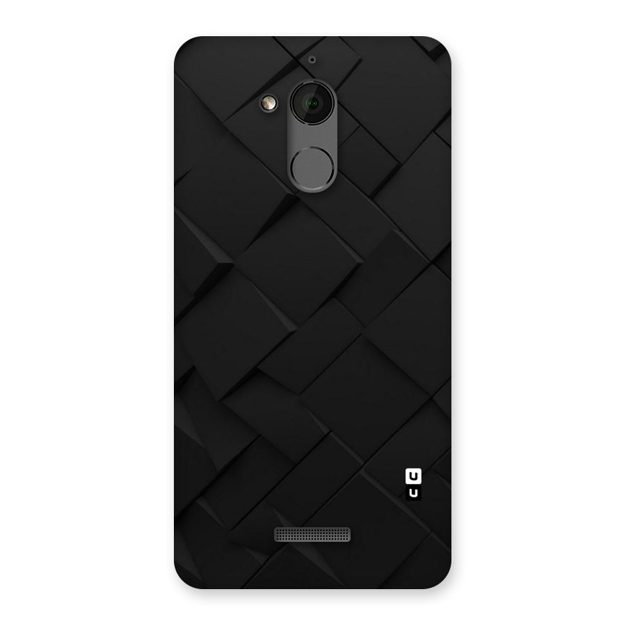 Black Elegant Design Back Case for Coolpad Note 5