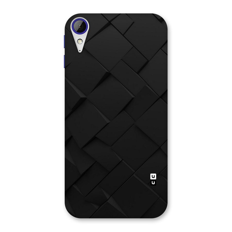 Black Elegant Design Back Case for Desire 830