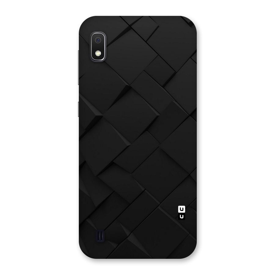 Black Elegant Design Back Case for Galaxy A10