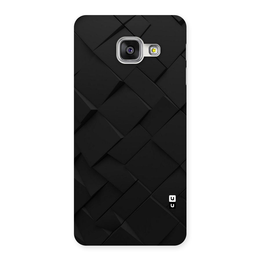 Black Elegant Design Back Case for Galaxy A3 2016