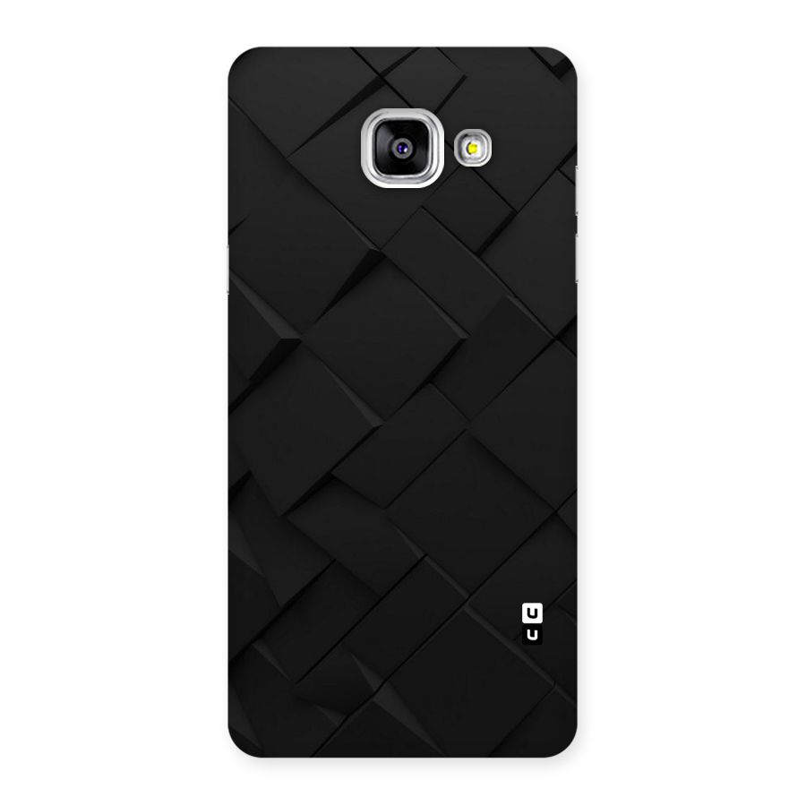 Black Elegant Design Back Case for Galaxy A5 2016