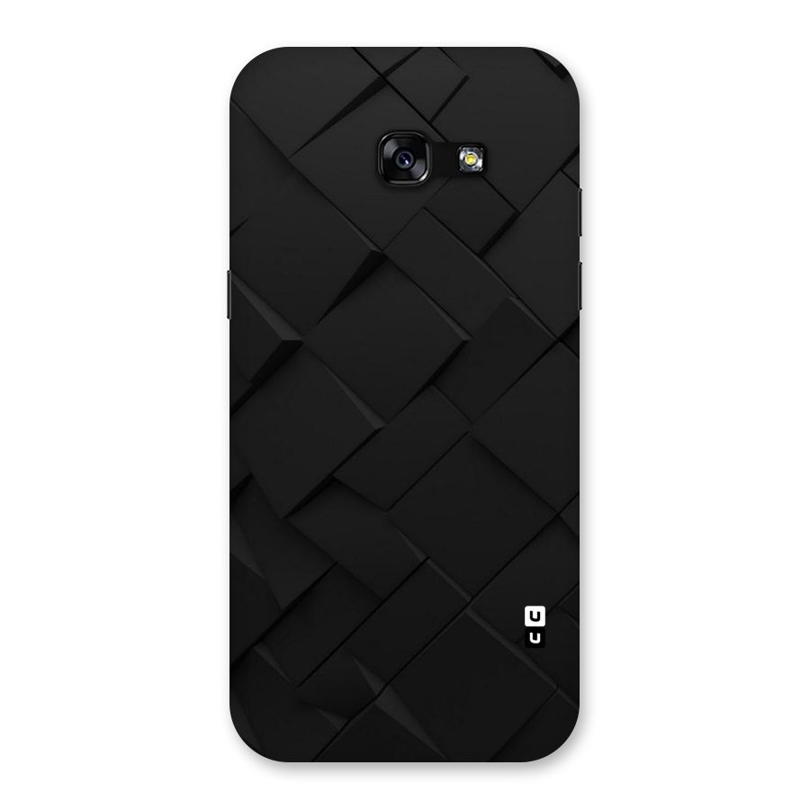 Black Elegant Design Back Case for Galaxy A5 2017