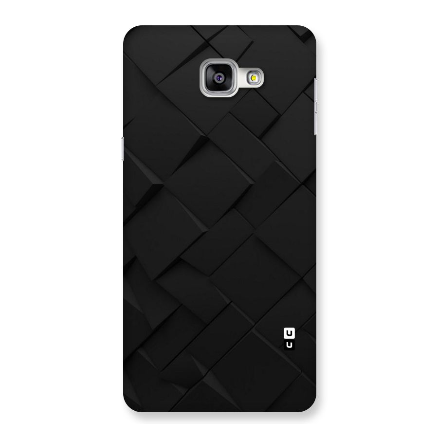 Black Elegant Design Back Case for Galaxy A9