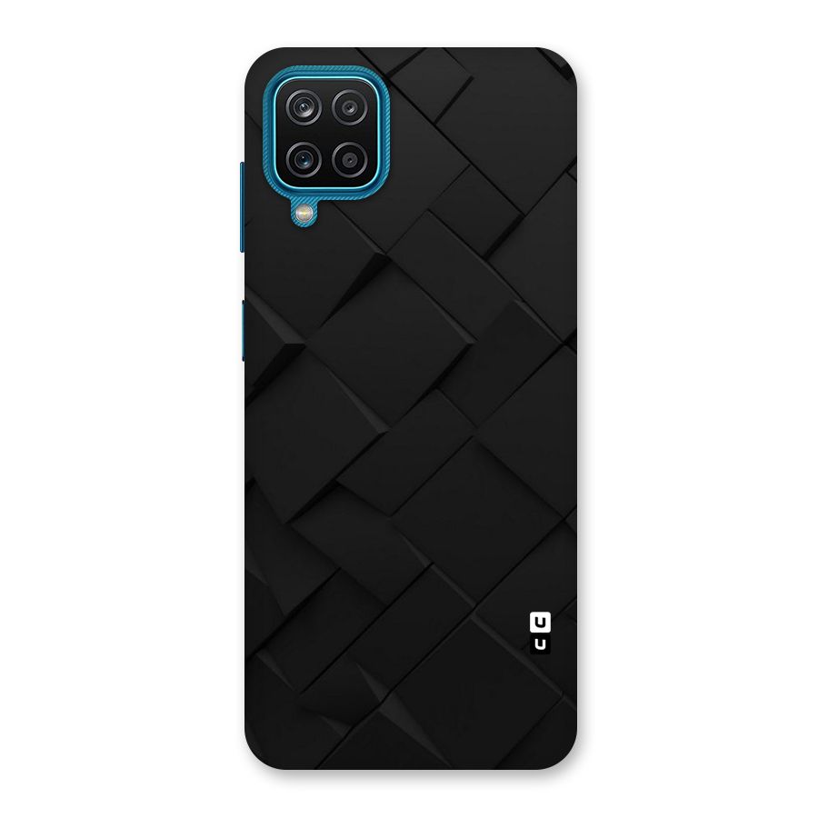 Black Elegant Design Back Case for Galaxy F12