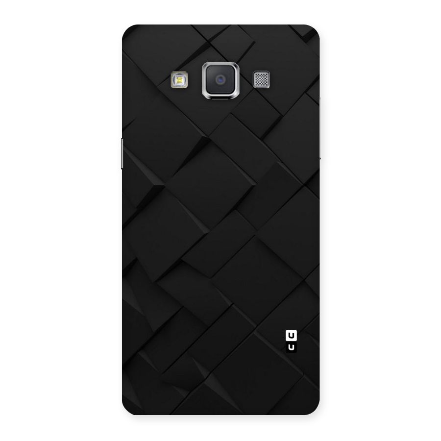 Black Elegant Design Back Case for Galaxy Grand 3