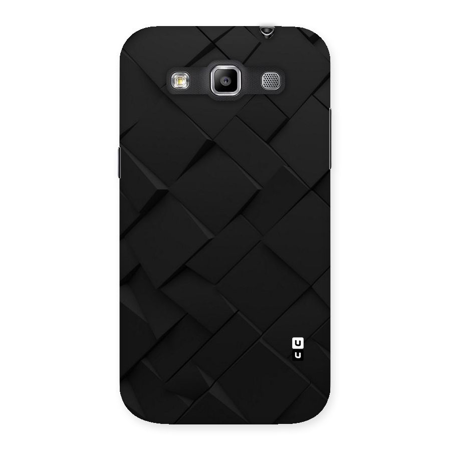 Black Elegant Design Back Case for Galaxy Grand Quattro
