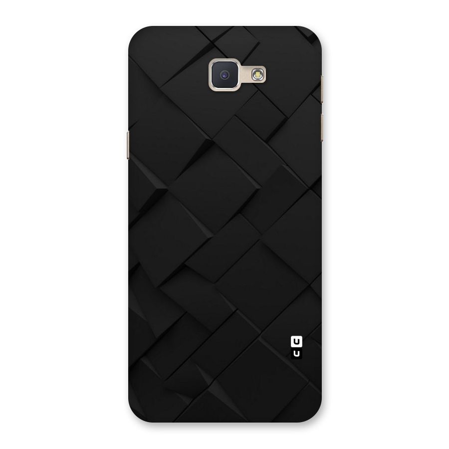 Black Elegant Design Back Case for Galaxy J5 Prime