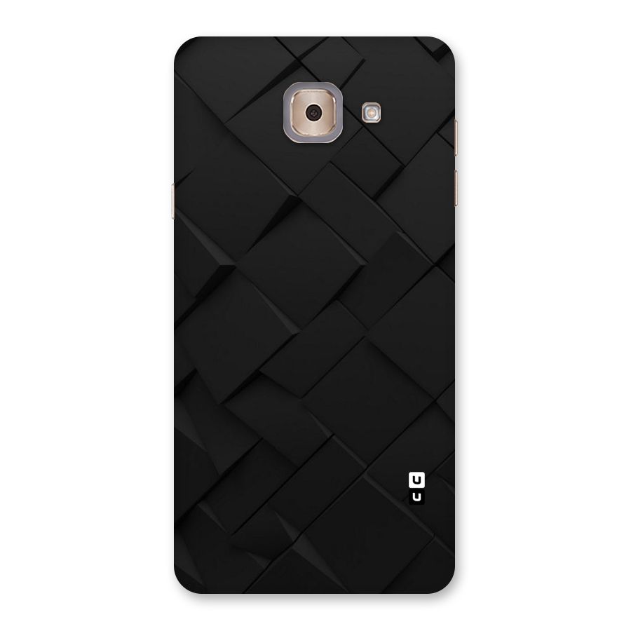 Black Elegant Design Back Case for Galaxy J7 Max