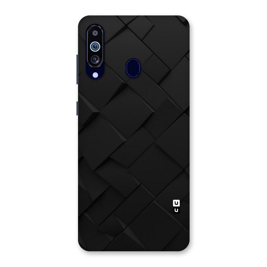 Black Elegant Design Back Case for Galaxy M40