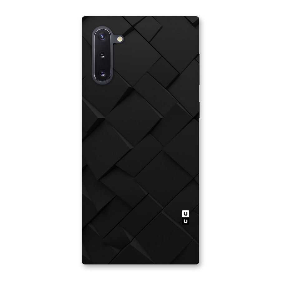 Black Elegant Design Back Case for Galaxy Note 10