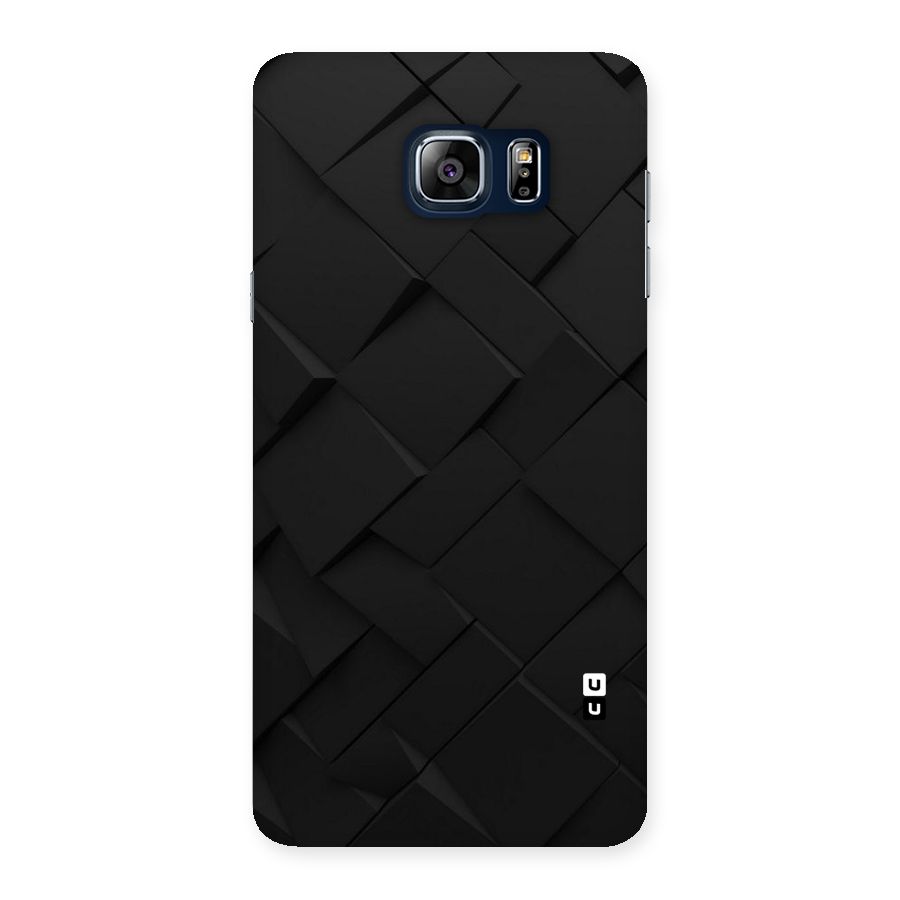 Black Elegant Design Back Case for Galaxy Note 5