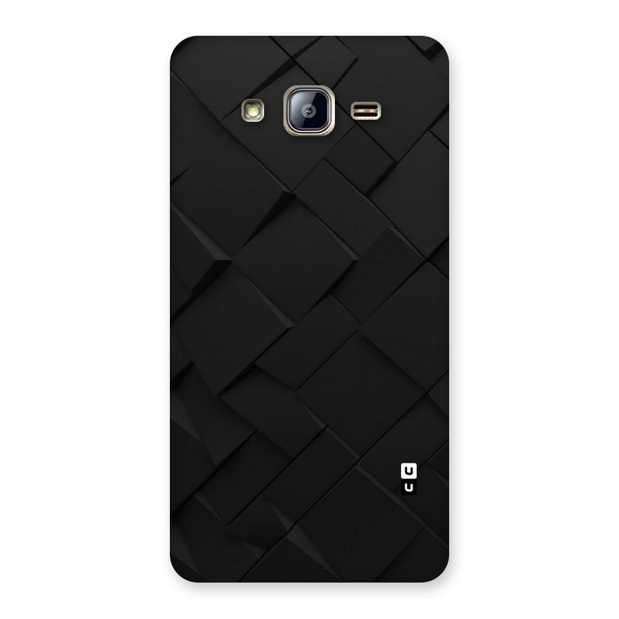 Black Elegant Design Back Case for Galaxy On5