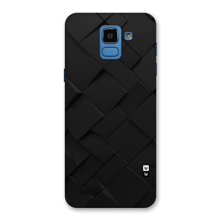 Black Elegant Design Back Case for Galaxy On6
