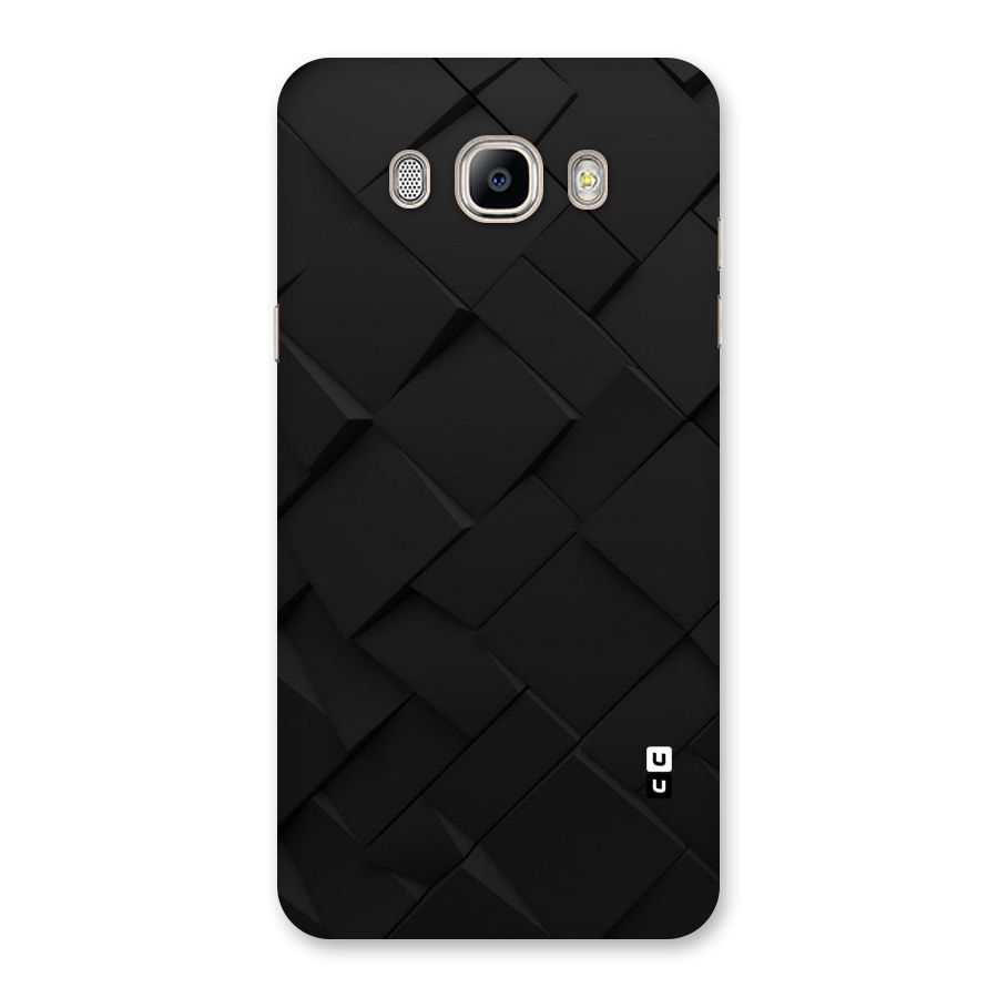 Black Elegant Design Back Case for Galaxy On8