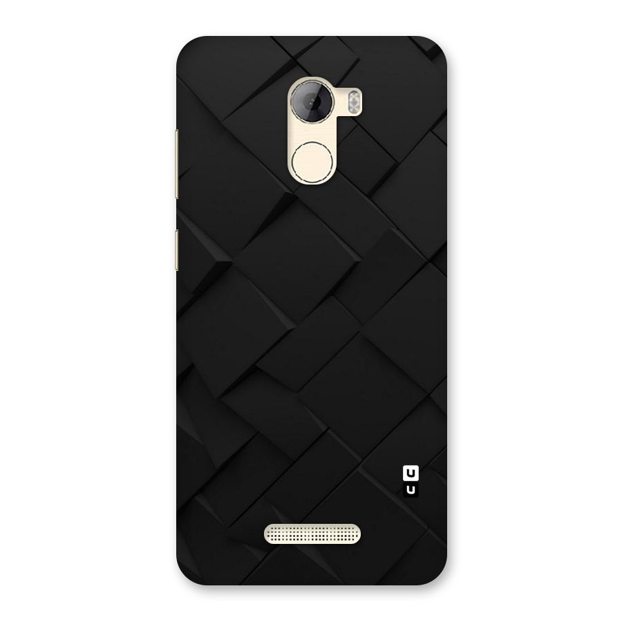 Black Elegant Design Back Case for Gionee A1 LIte