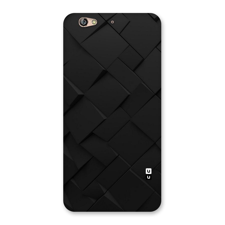 Black Elegant Design Back Case for Gionee S6
