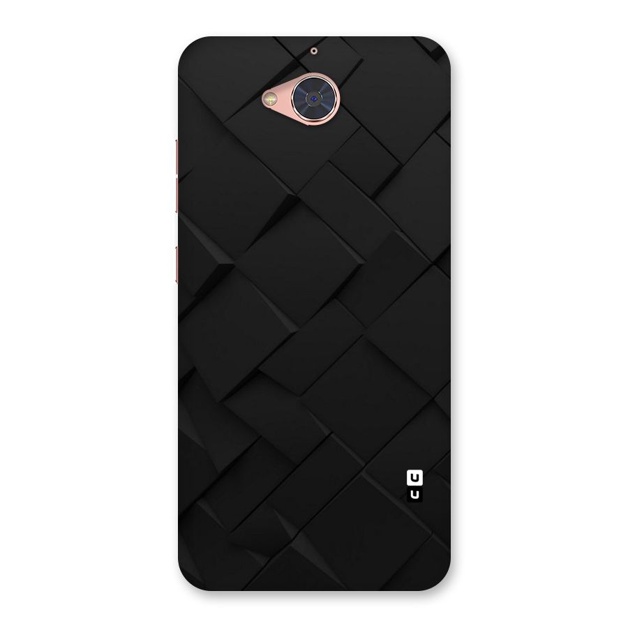 Black Elegant Design Back Case for Gionee S6 Pro