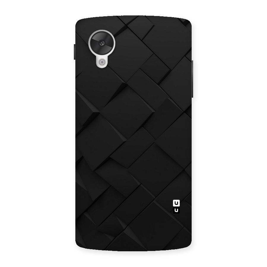 Black Elegant Design Back Case for Google Nexsus 5
