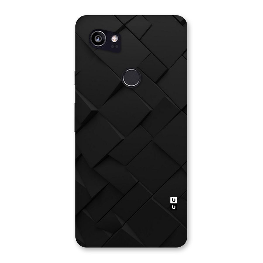 Black Elegant Design Back Case for Google Pixel 2 XL