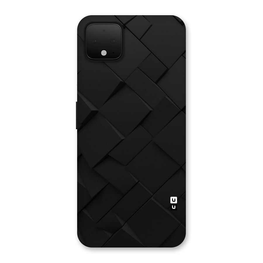 Black Elegant Design Back Case for Google Pixel 4 XL