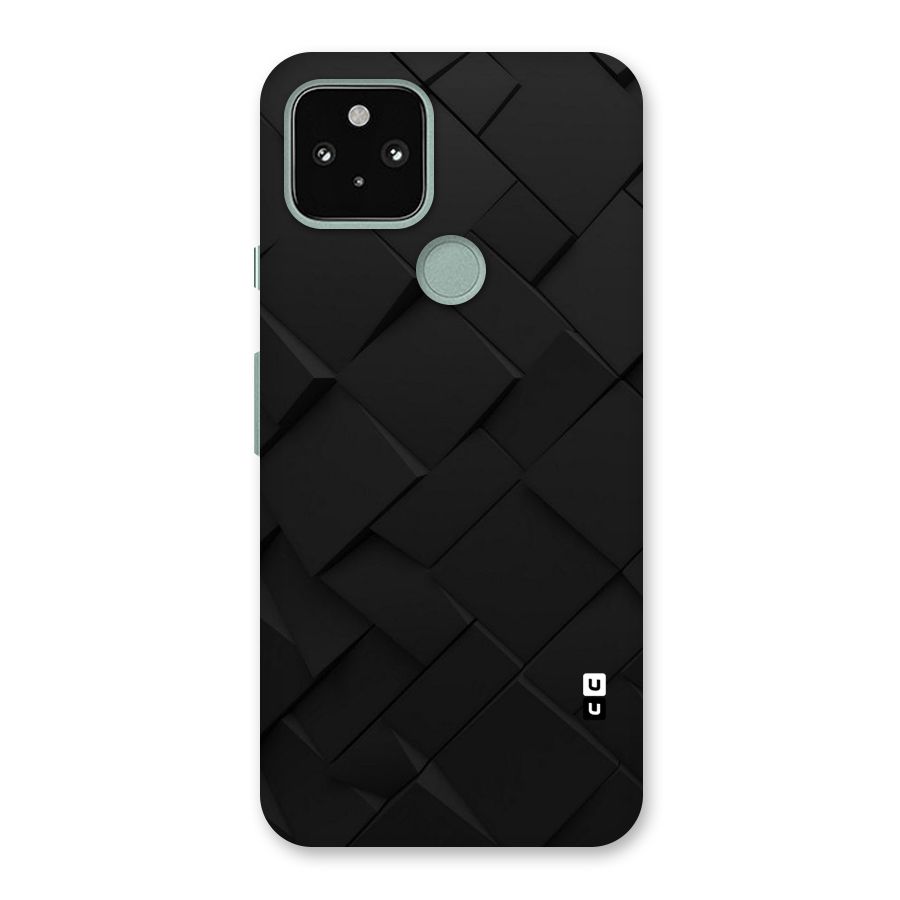 Black Elegant Design Back Case for Google Pixel 5