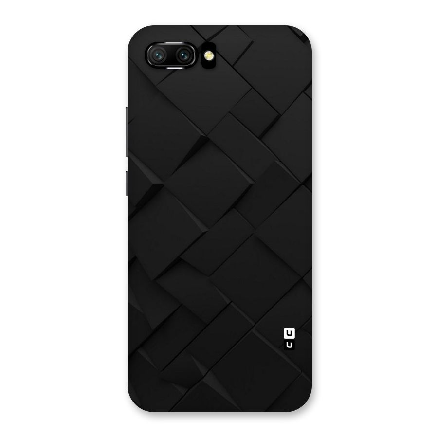 Black Elegant Design Back Case for Honor 10