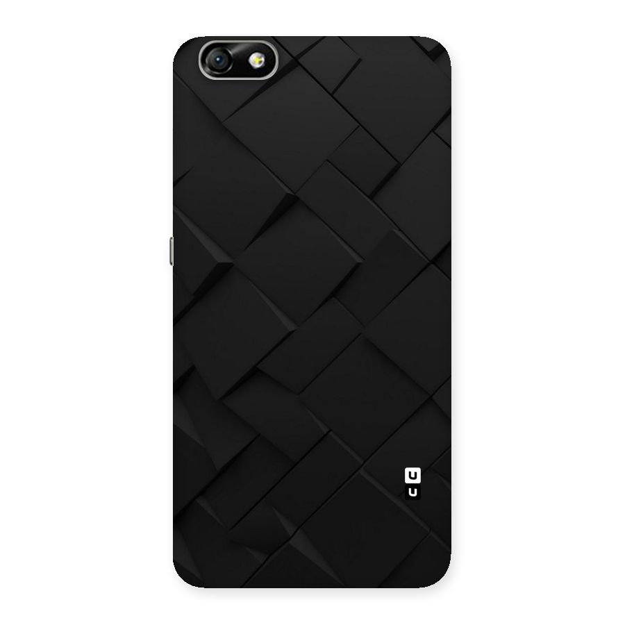 Black Elegant Design Back Case for Honor 4X
