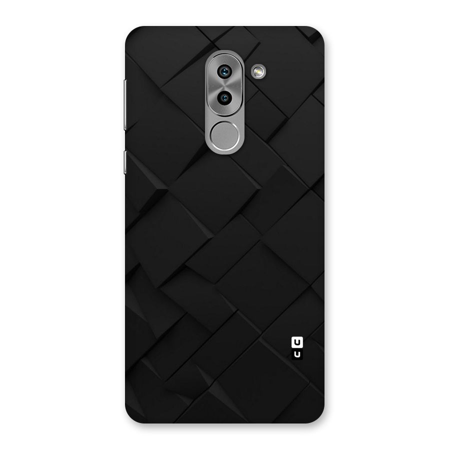 Black Elegant Design Back Case for Honor 6X