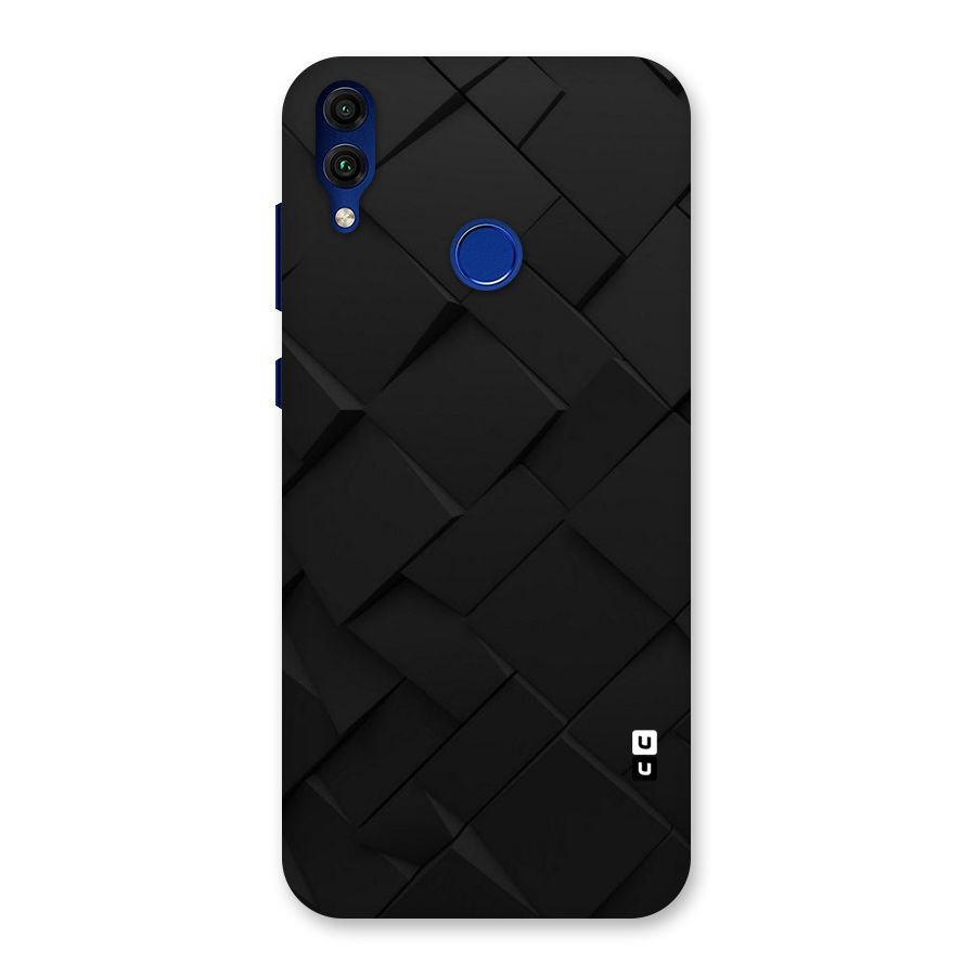 Black Elegant Design Back Case for Honor 8C