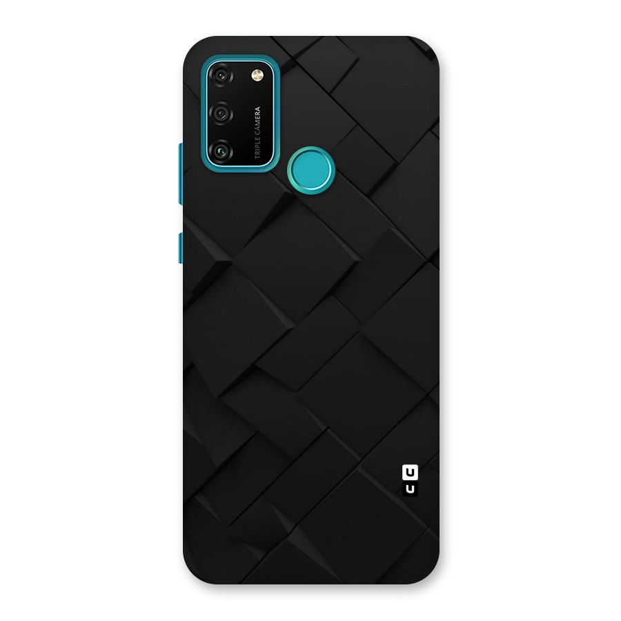 Black Elegant Design Back Case for Honor 9A