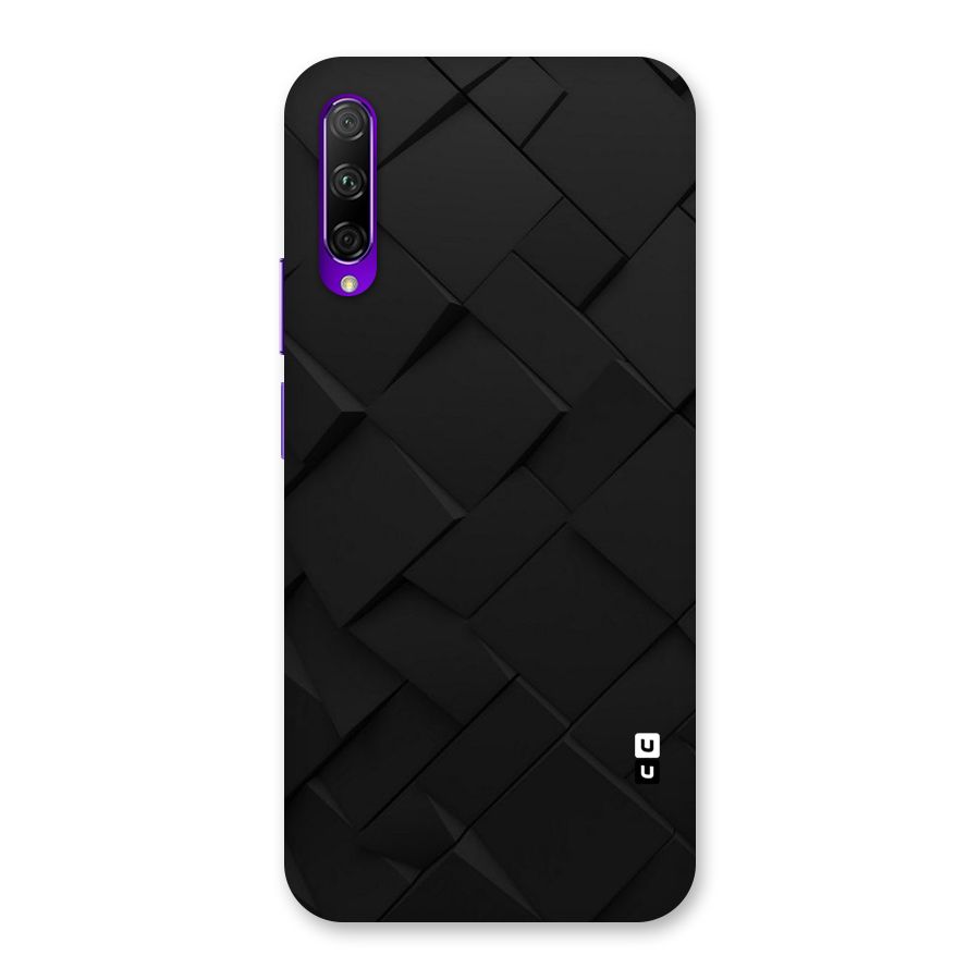 Black Elegant Design Back Case for Honor 9X Pro