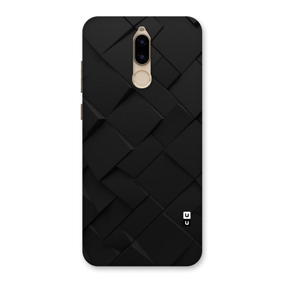 Black Elegant Design Back Case for Honor 9i