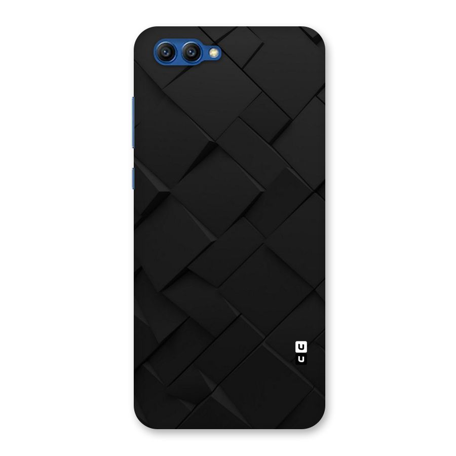 Black Elegant Design Back Case for Honor View 10
