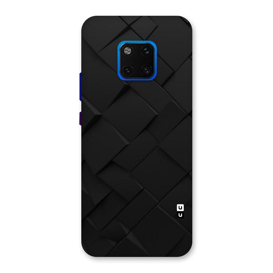 Black Elegant Design Back Case for Huawei Mate 20 Pro
