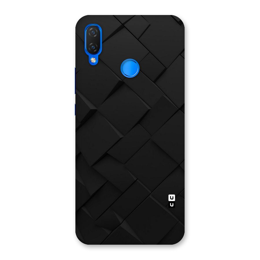 Black Elegant Design Back Case for Huawei Nova 3i