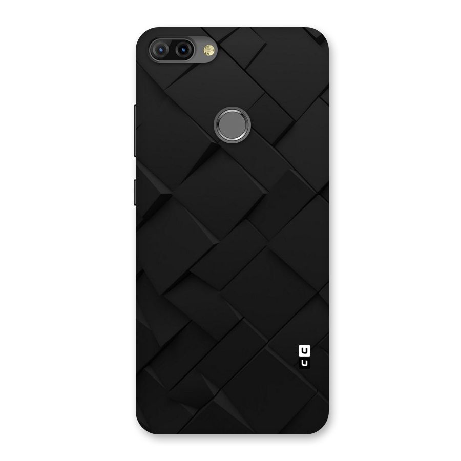 Black Elegant Design Back Case for Infinix Hot 6 Pro