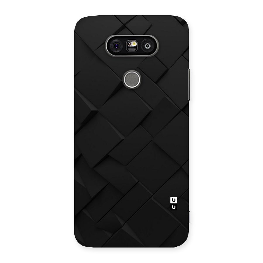 Black Elegant Design Back Case for LG G5