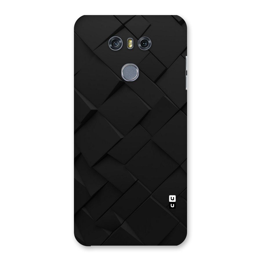 Black Elegant Design Back Case for LG G6
