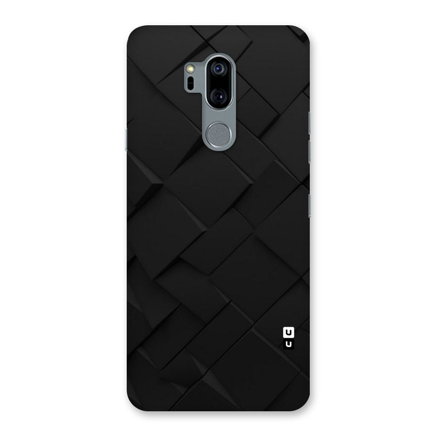Black Elegant Design Back Case for LG G7