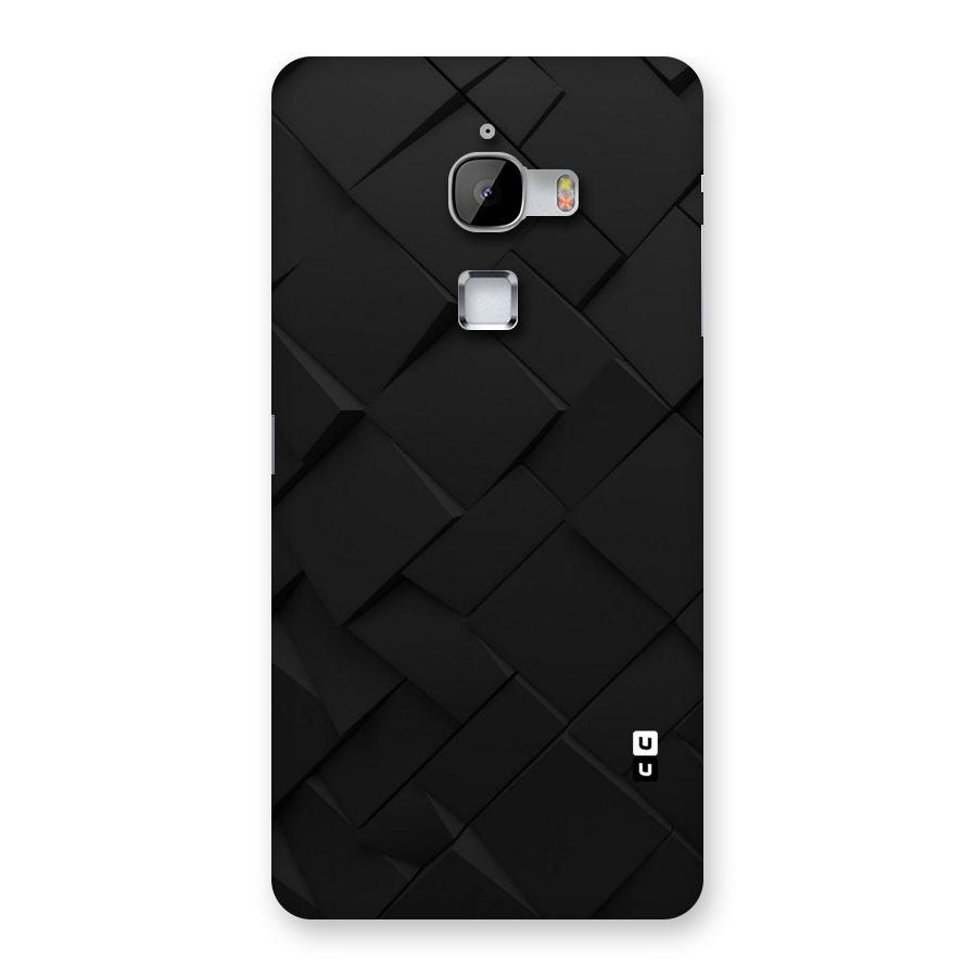 Black Elegant Design Back Case for LeTv Le Max